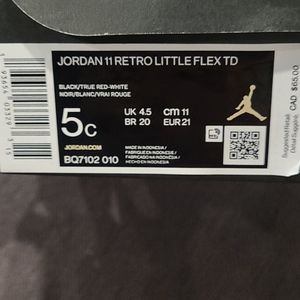 Jordan 11 retro little flex td